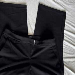 LOFT Classic Black Pants -6P